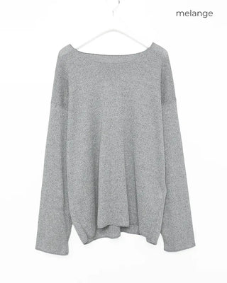 Loose Fit Long Sleeve Knit