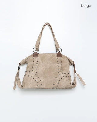Studded Shoulder Bag