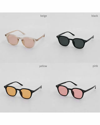 Pointed sunglasses