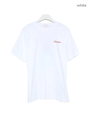 Tomato Lettering Loose Fit Short Sleeve T-Shirt