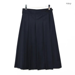Wrap-around long skirt