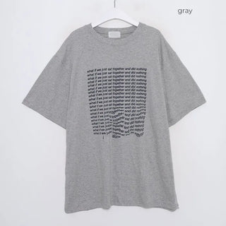 English Gradient T-shirt