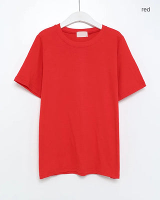 Basic Color T-Shirt