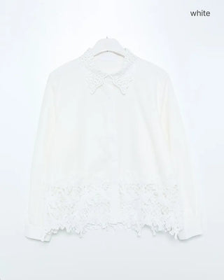 Lace Point Shirt