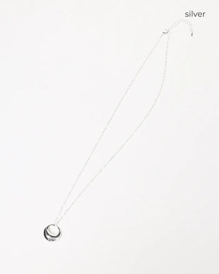 Volume ring necklace