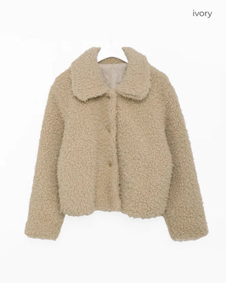 Boa Collar Jacket
