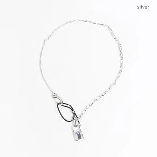 Rock Layered Necklace