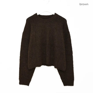 Mohair Round Knit