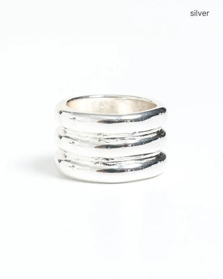 Multi-line volume ring