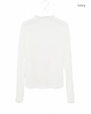 See-through layered T-shirt
