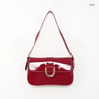 U-buckle shoulder bag