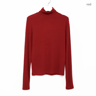 Daily turtleneck T-shirt