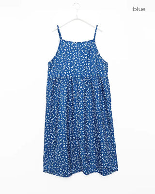 Flower Sleeveless Long Dress
