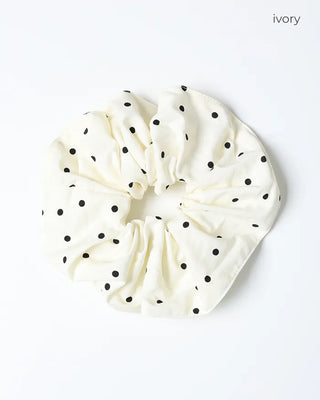 Dot Scrunchie