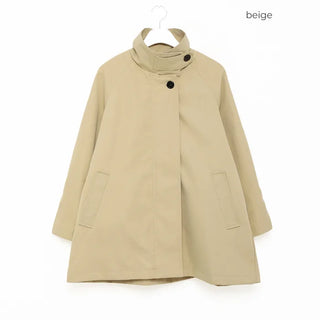 Wide trench coat