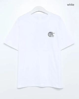 Back print T-shirt