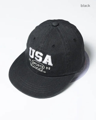 USA 1996 Sports Stitch Straight Cap