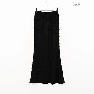 Frilled Mermaid Long Skirt