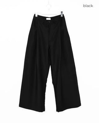 (Unisex) Pintuck Balloon Slacks