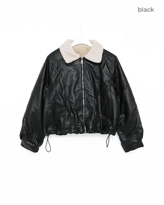Boa Leather Jacket