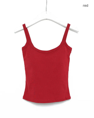 Cropped bralette camisole