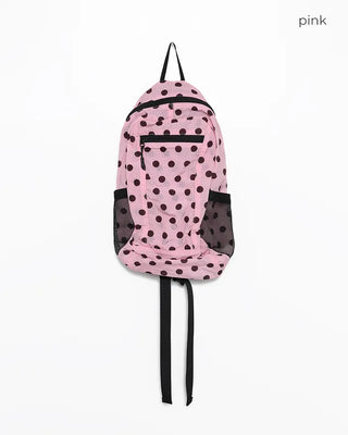 Volca Dot Nylon Backpack