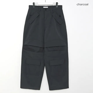 (Unisex) Dual Cargo Nylon Pants