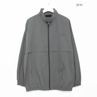 (Unisex) Zip-up Anorak Jumper