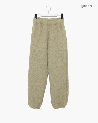 Elastic waist jogger pants