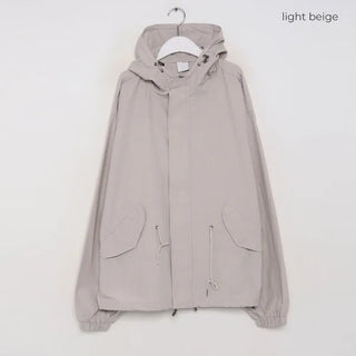 (Unisex) Oversized Hooded Jumper
