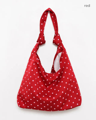 Polka Dot Tote Shoulder Bag