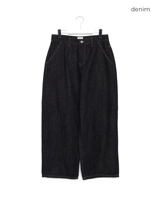 Selvedge denim pants