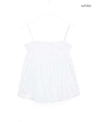 Smoke balloon blouse