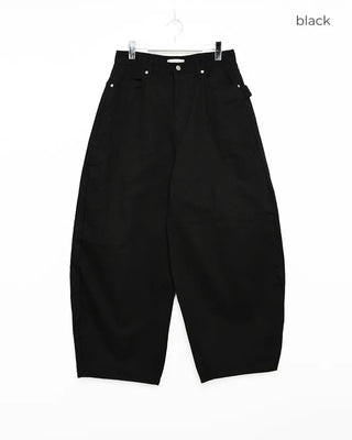 (Unisex) Studded Belt Wide Pants