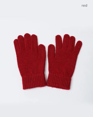 Solid Finger Hole Gloves