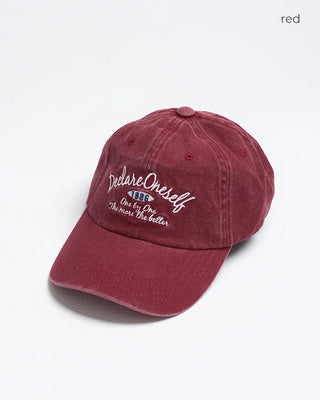 Embroidery Lettering Cap