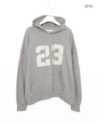 23 Patch Kangaroo Pocket Hooded Parka