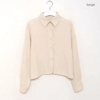 Basic dress and shirt set
