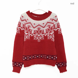 Nordic Round Knit