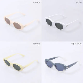 Daily oval sunglasses