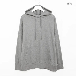 One-pocket hooded sweatshirt