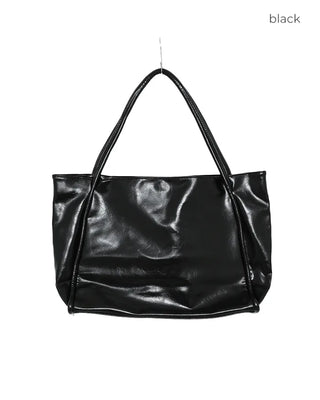 Basic Big Shoulder Bag