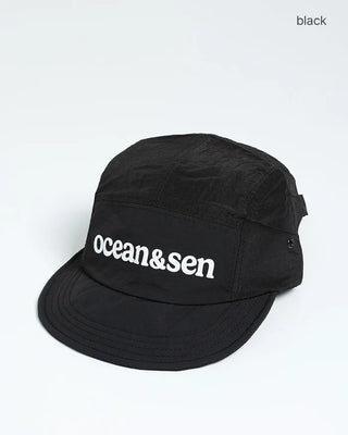 Lettering Camp Cap