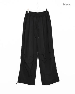 Nylon Parachute Easy Pants