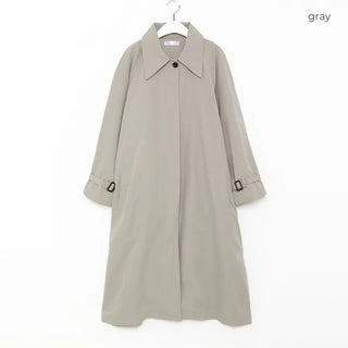 Oversized trench coat