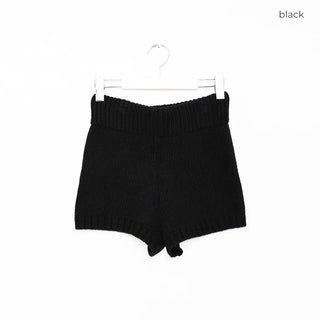Knit shorts