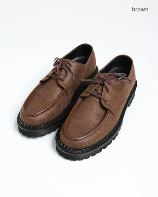 Volume Derby Shoes