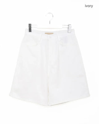Basic Back Tag Half Pants