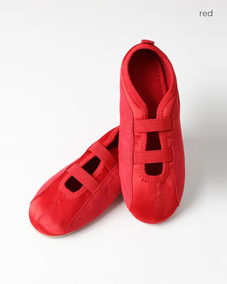 Double-line flat shoes