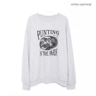 PUNTING print sweatshirt
